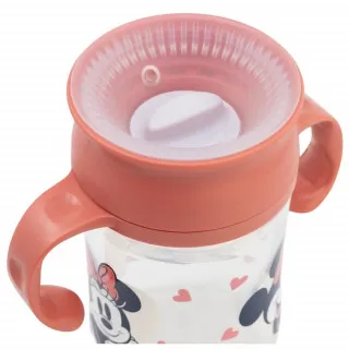 STOR CASA 360 STEPENI NO SPILL MINNIE MOUSE 395ML