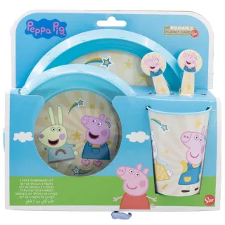 STOR EASY SET ZA RUCANJE 5 DELOVA PEPPA