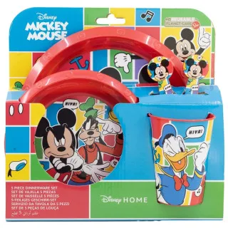 STOR EASY SET ZA RUCANJE 5 DELOVA MICKEY