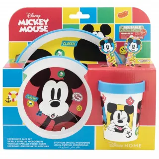 STOR NON SLIP SET ZA RUCANJE 5 DELOVA MICKEY
