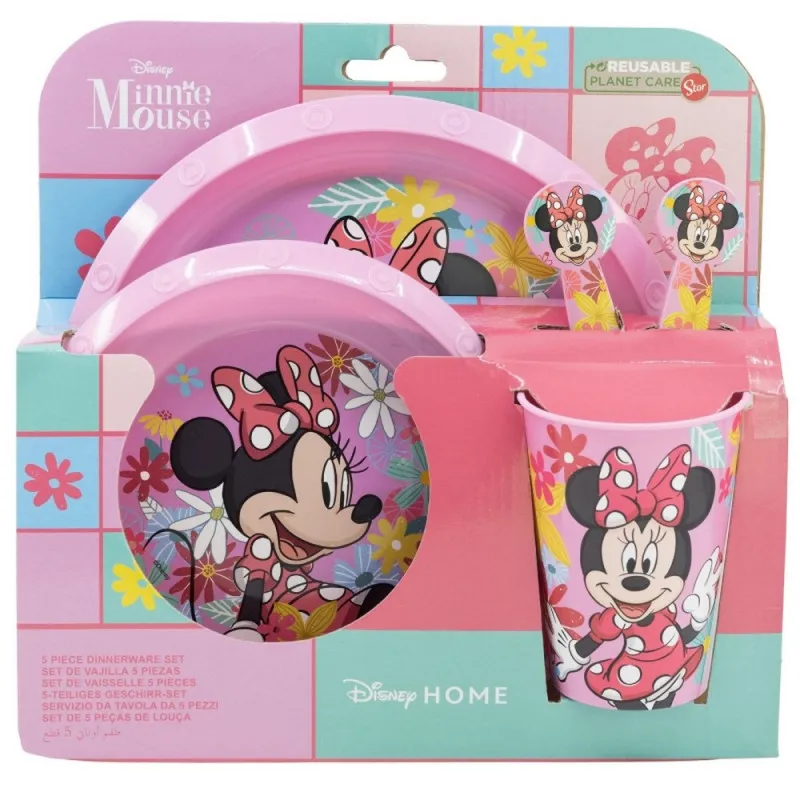 STOR EASY SET ZA RUCANJE 5 DELOVA MINNIE