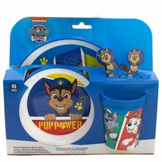 STOR NON SLIP SET ZA RUCANJE 5 DELOVA PAW PATROL