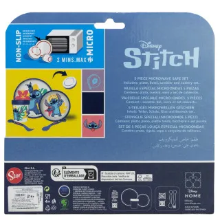 STOR NON SLIP SET ZA RUCANJE 5 DELOVA STITCH