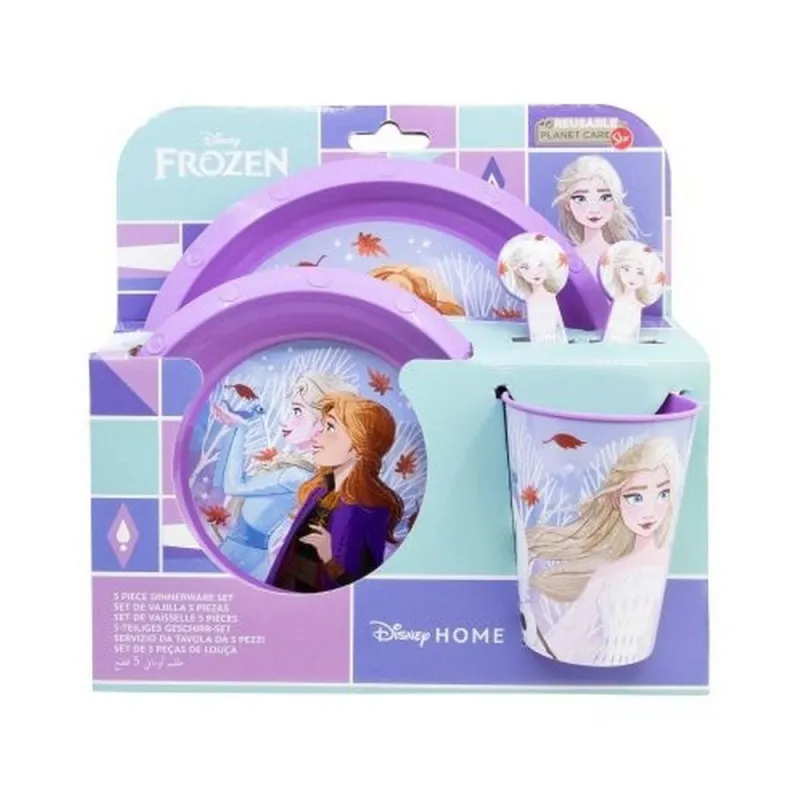 STOR EASY SET ZA RUCANJE 5 DELOVA FROZEN 