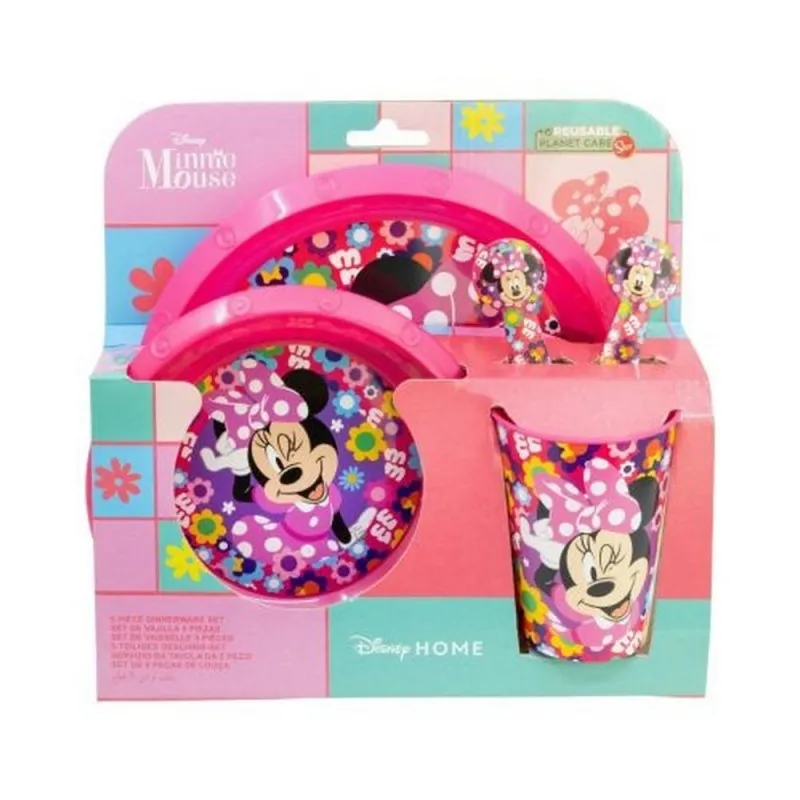 STOR EASY SET ZA RUCANJE 5 DELOVA MINNIE 