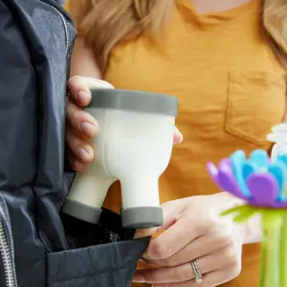 BOON KUTIJA ZA ADAPTIRANO MLEKO SIVA