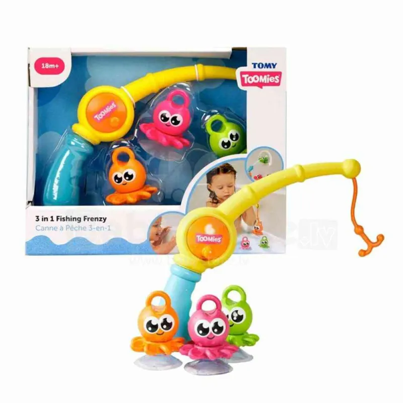 TOMY BABY 3 U 1 IGRA PECANJA