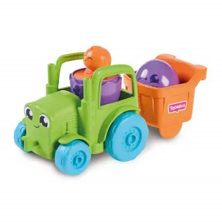 TOMY 2 U 1 TRANSFORMERS TRAKTOR 