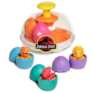 SPIN & HATCH DINO EGGS