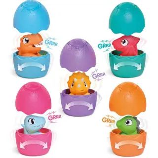 SPIN & HATCH DINO EGGS