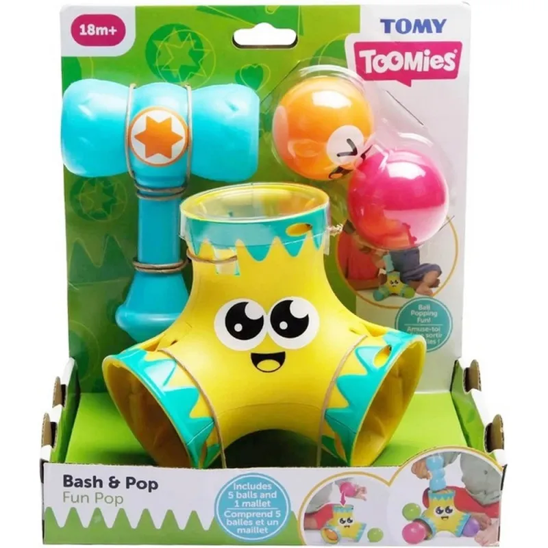 TOMY PIC AND POP BABY IGRACKA 