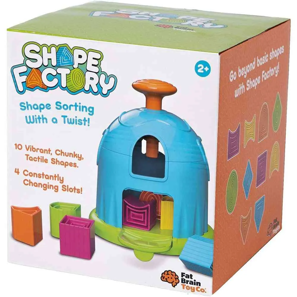 TOMY FAT BRAIN SHAPE FACTORY SENZORNI BEBI SET
