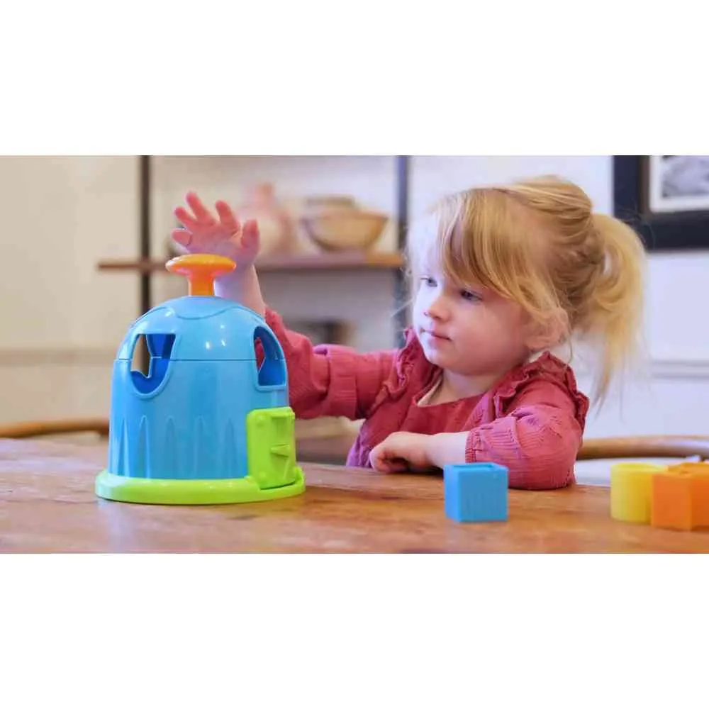 TOMY FAT BRAIN SHAPE FACTORY SENZORNI BEBI SET