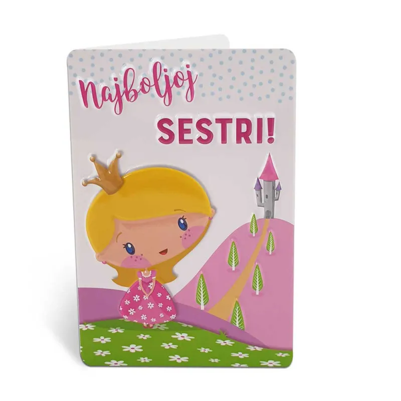CESTITKA Party & Pretty Popzz NAJBOLJOJ SESTRI!