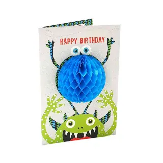 CESTITKA Popping Candy CUDOVISTE- HAPPY BIRTHDAY! 