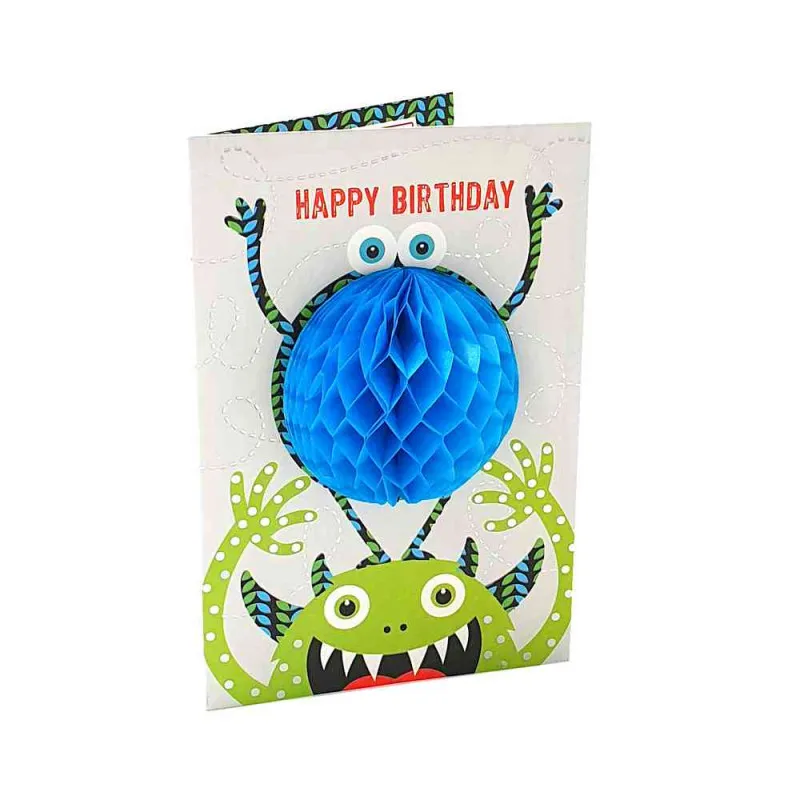 CESTITKA Popping Candy CUDOVISTE- HAPPY BIRTHDAY! 