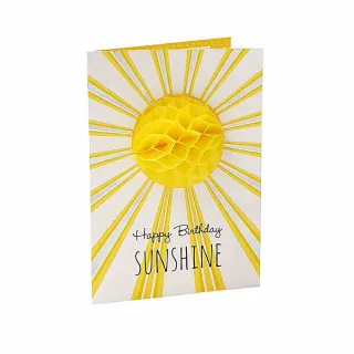 CESTITKA Popping Candy SUNCE- HAPPY BIRTHDAY SUNESHINE!
