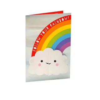 CESTITKA Popping Candy DUGA - FOLLOW YOUR RAINBOW!