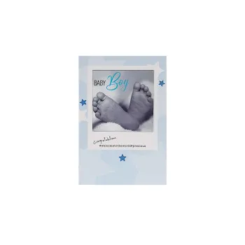 CESTITKA 3D HASHTAG BABY FEET - BOY 
