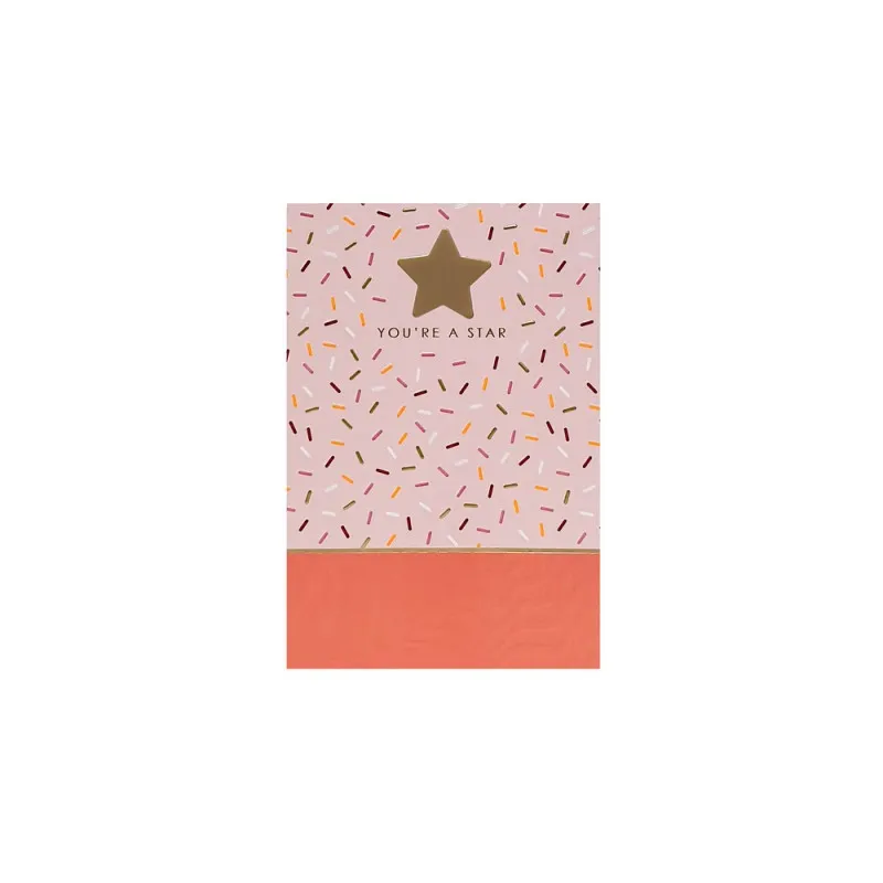 CESTITKA NEON BLUSH YOURE A STAR!