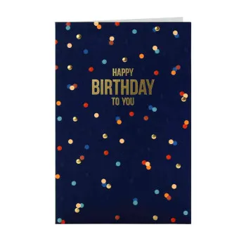 CESTITKA NEON BLUSH HAPPY BIRTHDAY 