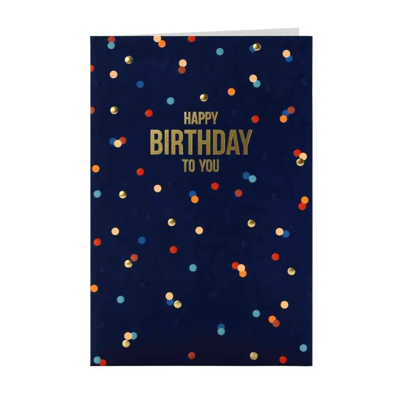 CESTITKA NEON BLUSH HAPPY BIRTHDAY 