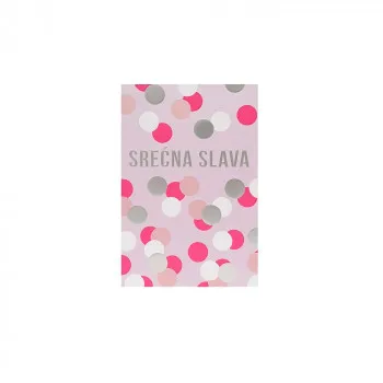 CESTITKA NEON BLUSH SRECNA SLAVA 