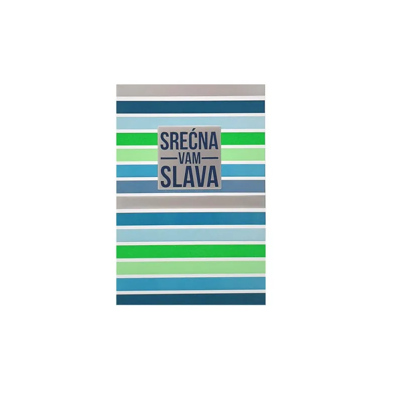 CESTITKA NEON BLUSH SRECNA VAM SLAVA 