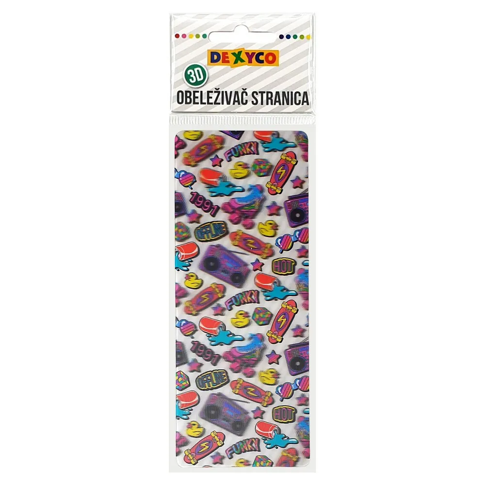 3D OBELEZIVAC STRANICA DISCO FUNKY 