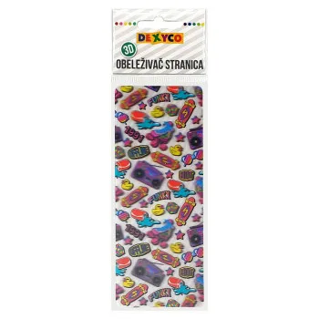 3D OBELEZIVAC STRANICA DISCO FUNKY 