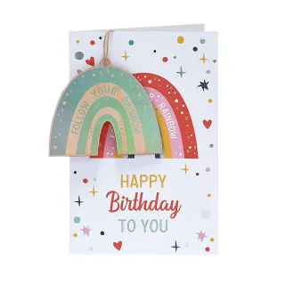 CESTITKA WOODSTOCK FOLLOW YOUR RAINBOW! HAPPY BIRTHDAY TO YOU