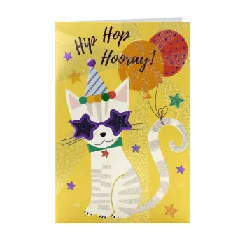 ČESTITKA HIP HOP HOORAY! 