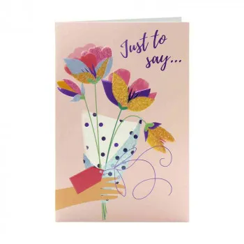 ČESTITKA JUST TO SAY 