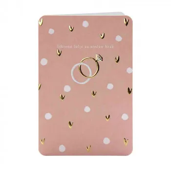 ČESTITKA ISKRENE ŽELJE ZA SREĆAN BRAK 