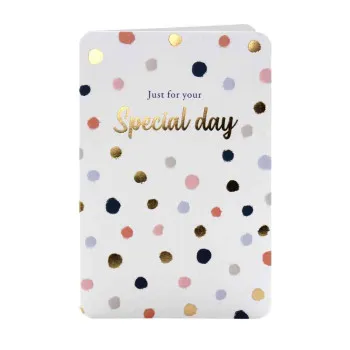 ČESTITKA JUST FOR YOUR SPECIAL DAY 