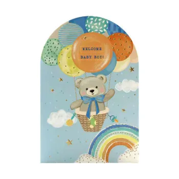 ČESTITKA WELCOME BABY BOY! 