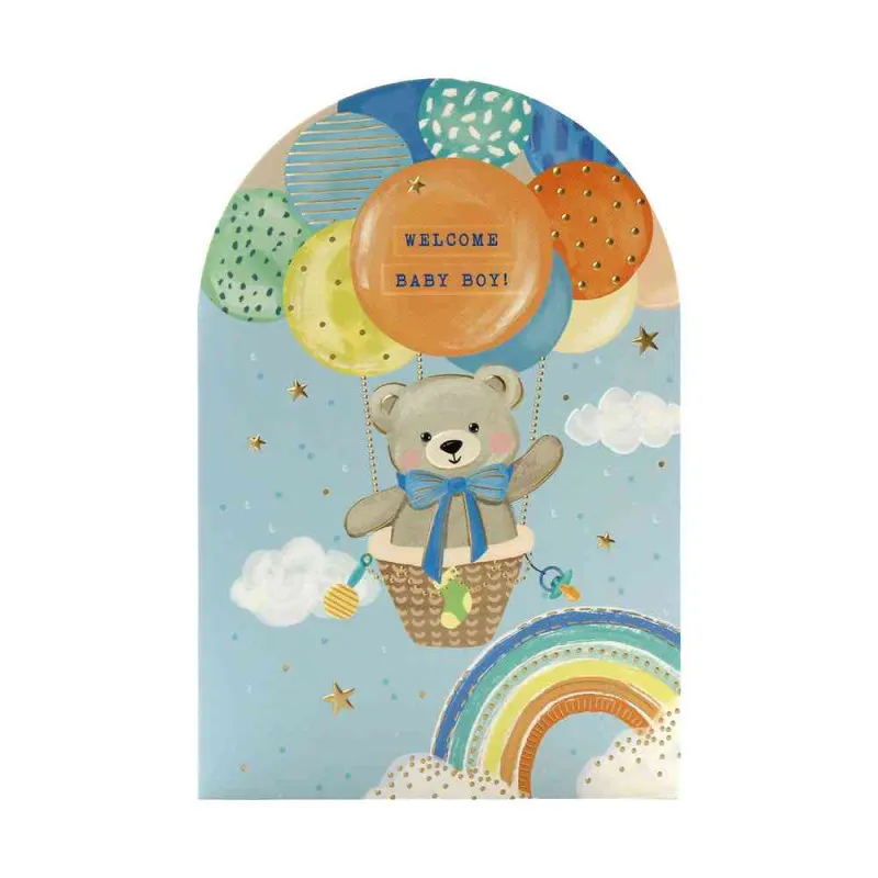 ČESTITKA WELCOME BABY BOY! 