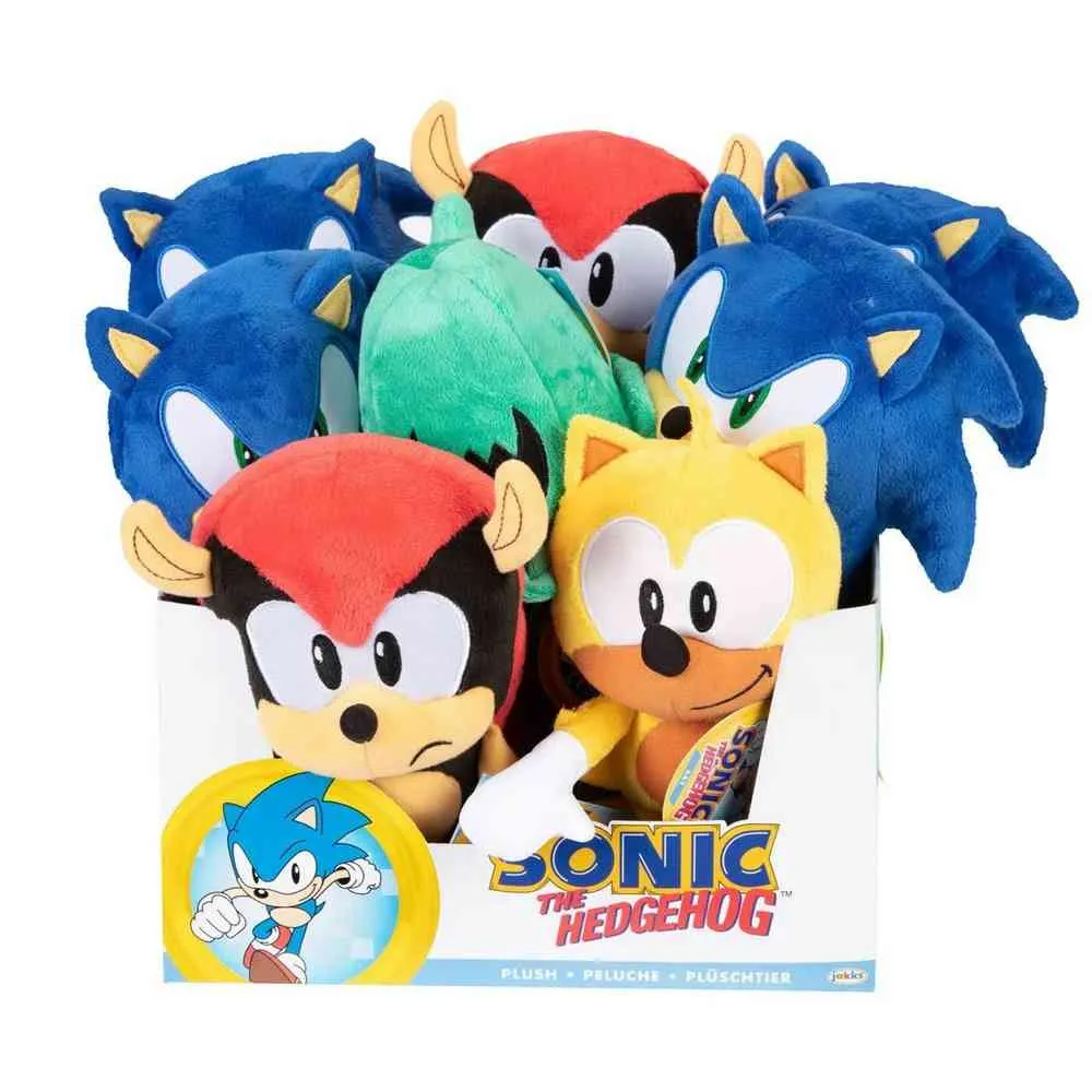 SONIC - PLIŠANA IGRACKA 23CM 