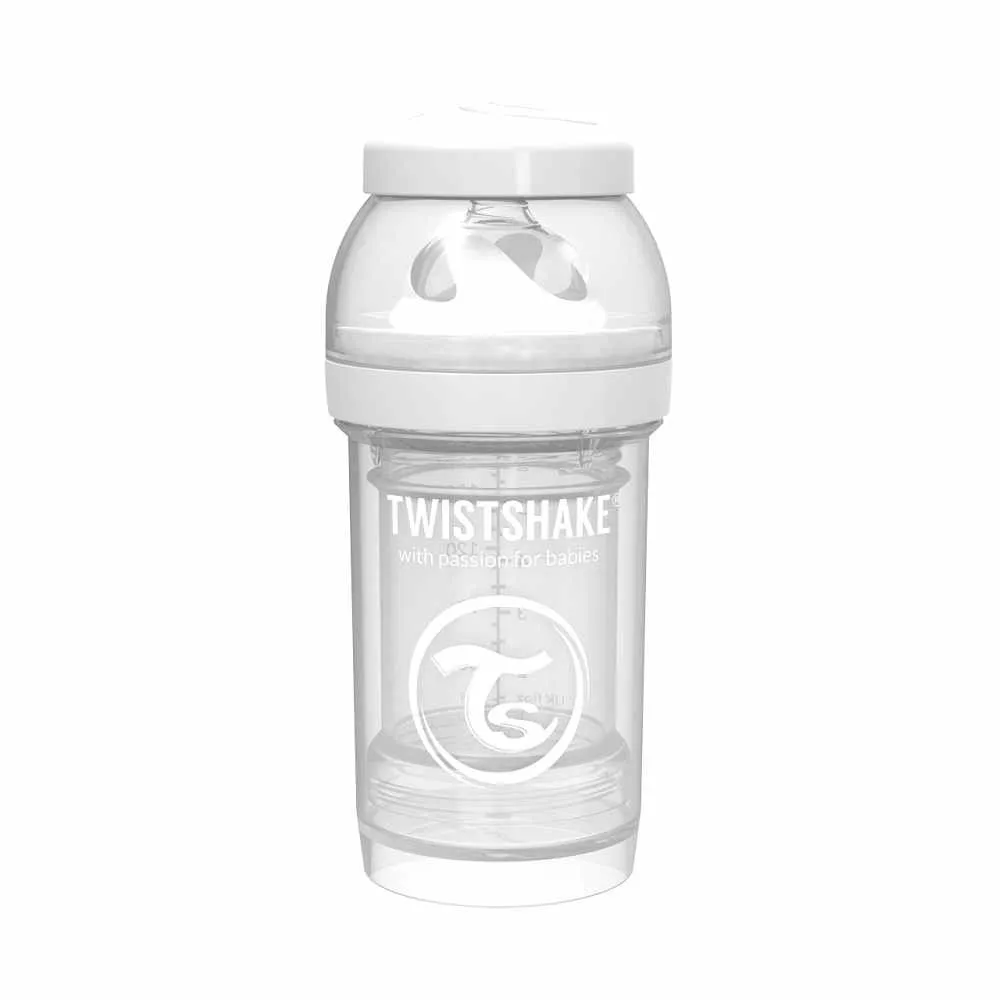 TWISTSHAKE FLASICA ZA BEBE 180ML WHITE 