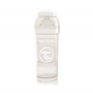 TWISTSHAKE FLASICA ZA BEBE 260ML WHITE