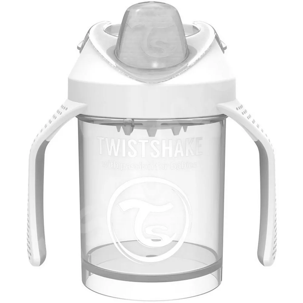 TWISTSHAKE MINI CUP 230ML 4 M WHITE 