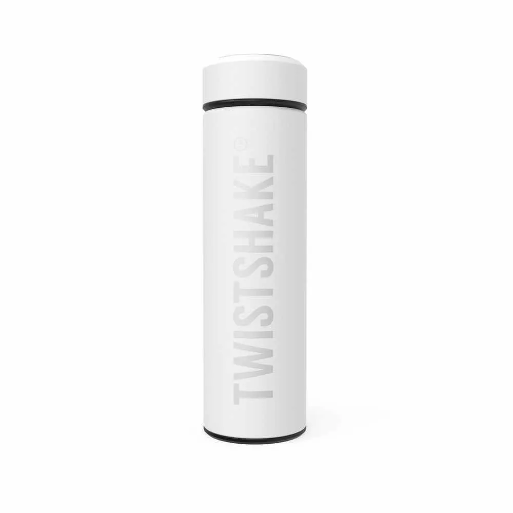 TWISTSHAKE TERMOS 420 ML WHITE 