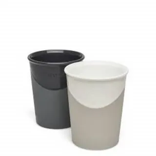 TWISTSHAKE CASE 2X 170 ML BLACK AND WHITE 
