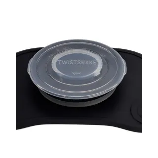 TWISTSHAKE PODLOGA SILIKONSKA+TANJIR 6 M+ BLACK 