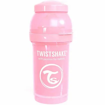 TWISTSHAKE FLASICA ZA BEBE 180 ML PASTEL PINK 