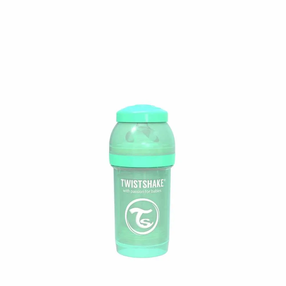 TWISTSHAKE FLASICA ZA BEBE 180 ML PASTEL GREEN 