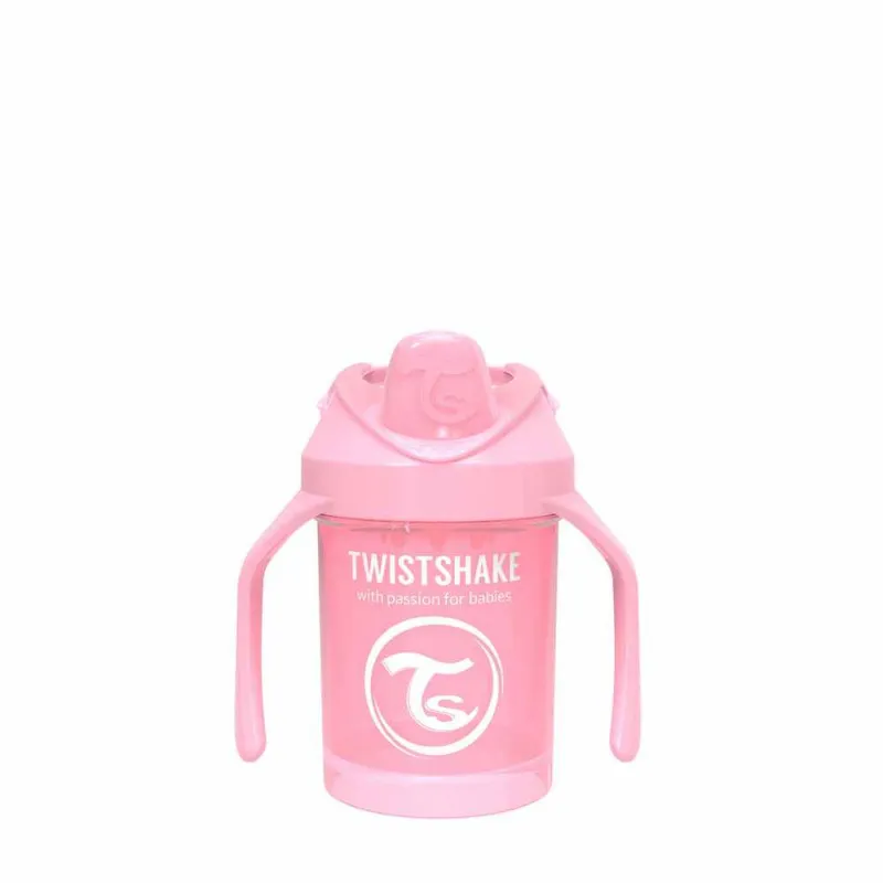 TWISTSHAKE MINI CUP 230 ML 4 M PASTEL PINK