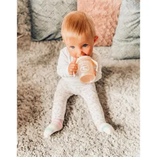 TWISTSHAKE MINI CUP 230 ML 4 M PEARL CHAMPAGN 