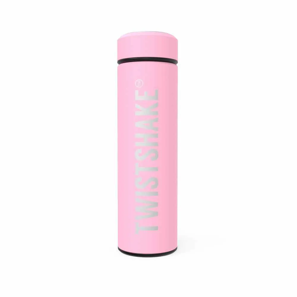 TWISTSHAKE TERMOS 420 ML PASTEL PINK 