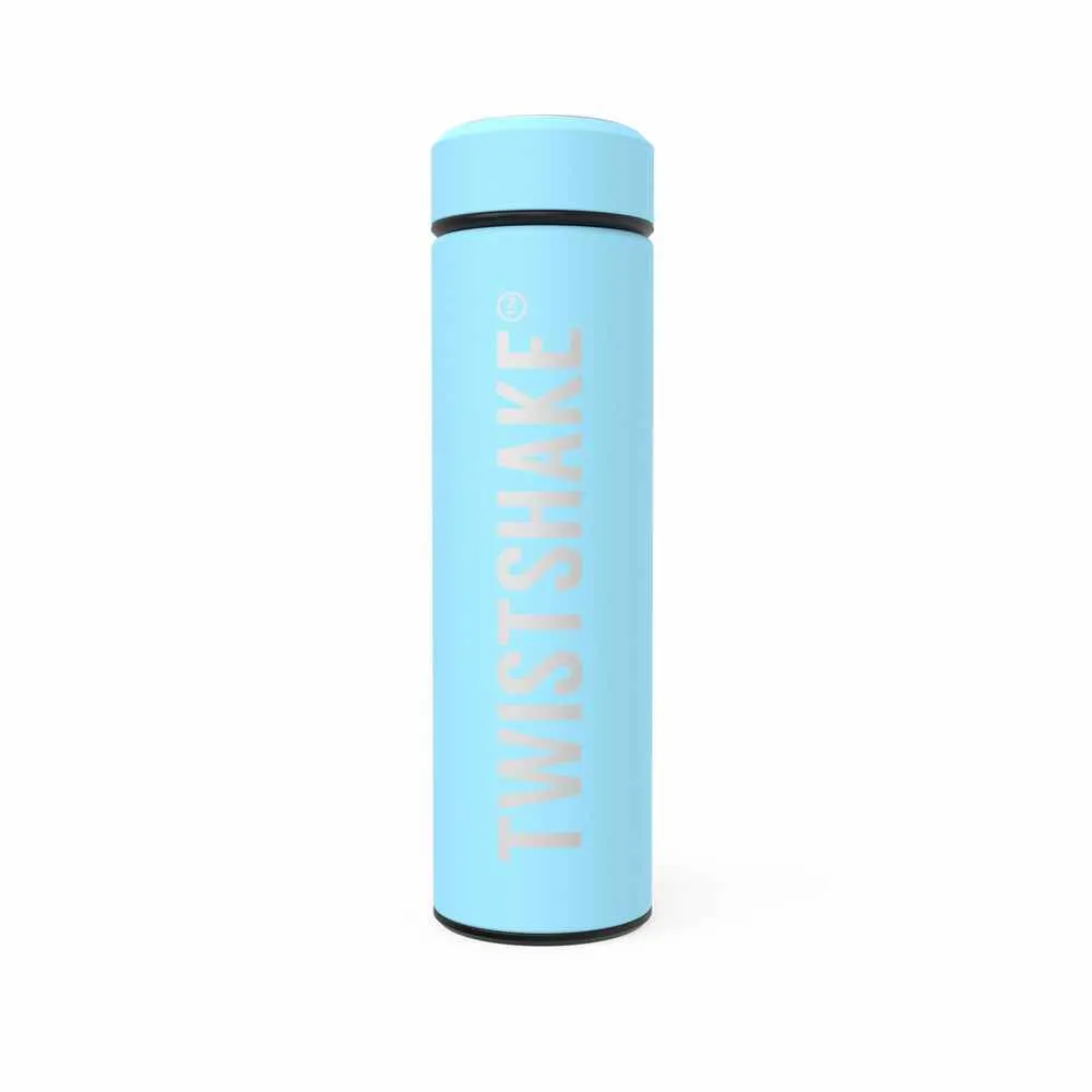 TWISTSHAKE TERMOS 420 ML PASTEL BLUE 